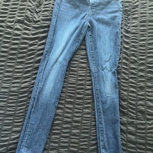 Good American Dark Blue Skinny Jeans